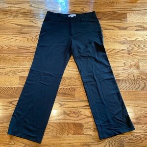 Michael Kors Black Wide Leg Trouser Sz 8